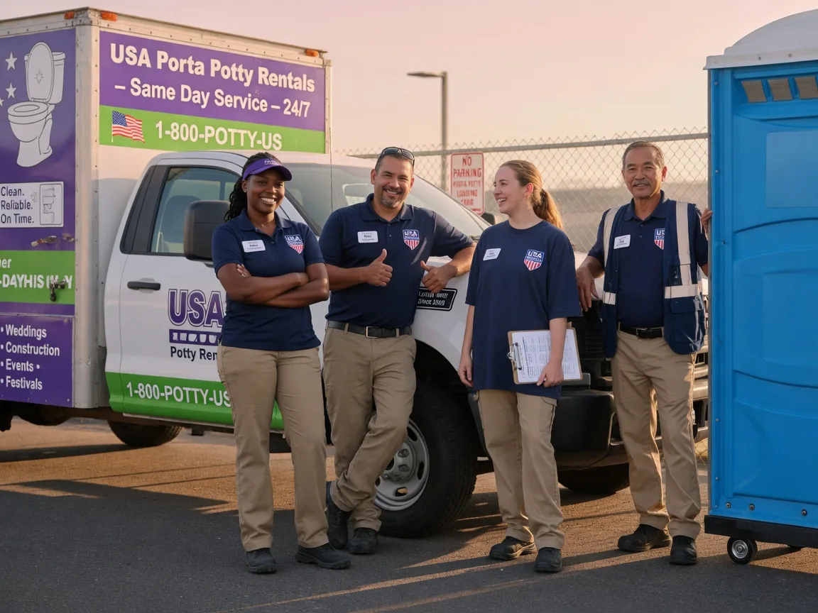 Porta Potty Rental company in Lopez, PA