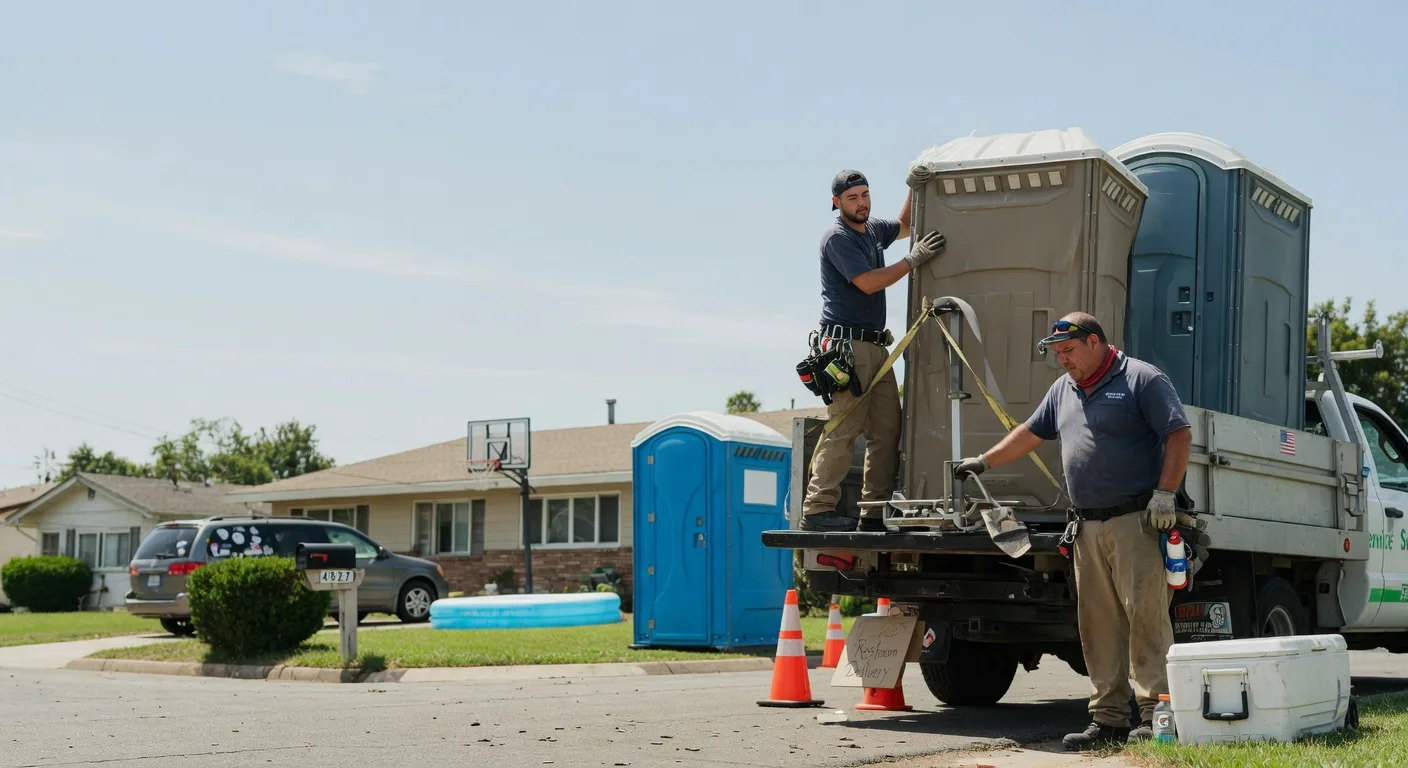 Porta Potty Rental in Lopez, PA near me